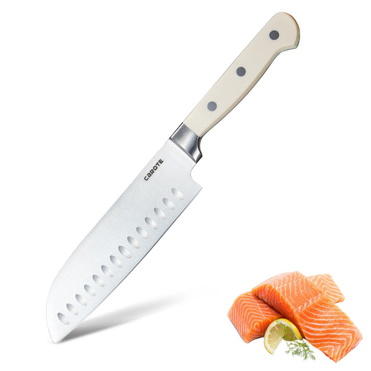 CAROTE Santoku knife 165mm stainless steel 165mm - WAFUU JAPAN