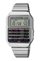 CASIO メンズ腕時計 電卓付き Back to the Futureコラボ CA-500WEBF-1AJR