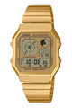 Casio Classic Herenhorloge Digitale Retro A130WEG-9AJF Vintage Goud