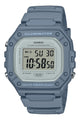 Casio Jam Tangan Digital Lelaki W-218HC-2AJF Tahan Air Biru