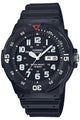 นาฬิกาข้อมือผู้ชาย Casio MRW-200HJ-1BJH สีดำ กันน้ำ 10 ATM