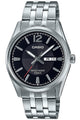 นาฬิกาอนาล็อก Casio MTP-1335DJ สีเงิน