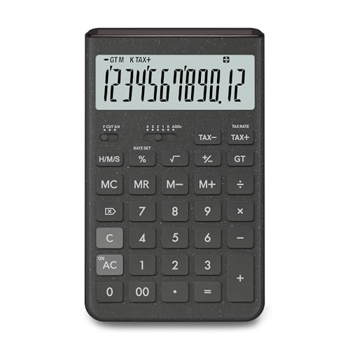 Casio Design Calculator Comfy Just Type JT - 200T - GY - N Dark Gray 12 - Digit - WAFUU JAPAN