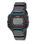 CASIO Reloj Deportivo Digital Hombre DW290-1 Resistente al Agua Negro