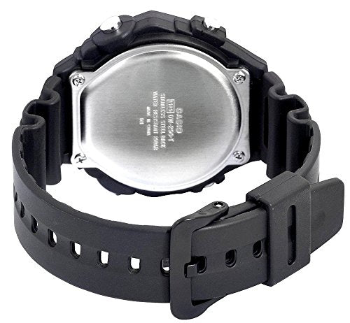 CASIO Digital Sports Watch Men's DW290 - 1 Black Reverse Import - WAFUU JAPAN