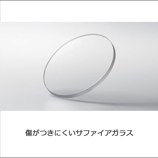 CASIO Edifice Automatic Watch Sapphire Glass EFK - 100YD - 3AJF Silver - WAFUU JAPAN