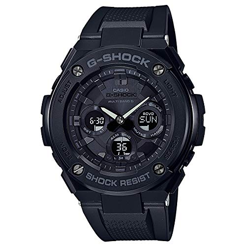Casio G - Shock Analog Digital Watch GST - W300G - 1A1JF Black Men - WAFUU JAPAN