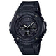 카시오 G-Shock 아날로그 디지털 시계 GST-W300G-1A1JF 남성용 블랙