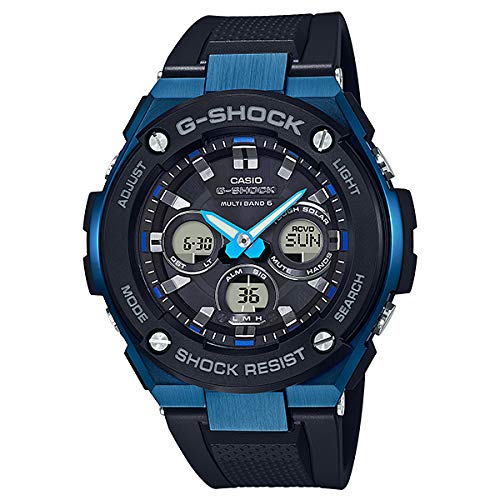 Casio G - Shock Analog Digital Watch GST - W300G - 1A2JF Men's Black - WAFUU JAPAN