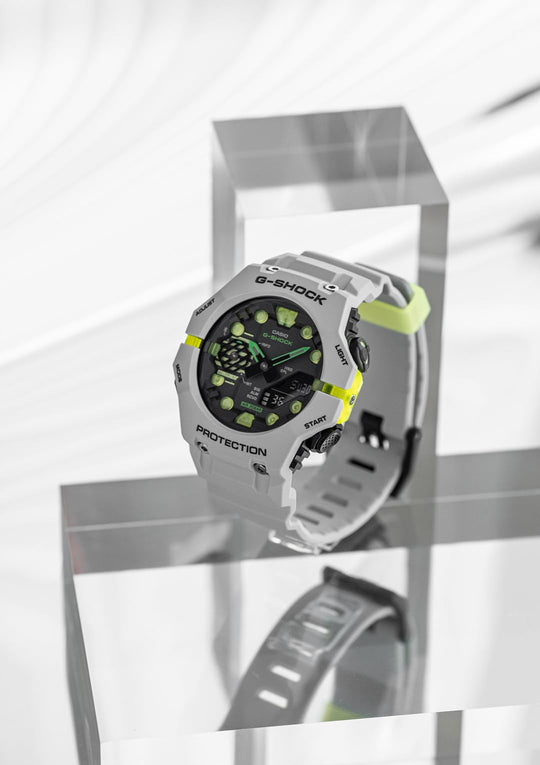 Casio G - Shock Bluetooth Watch GA - B001MW - 8AJF Gray Mens Digital Analog - WAFUU JAPAN
