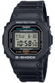 카시오 G-Shock 디지털 시계 DW-5600UE-1JF 남성용 블랙 방수 20기압