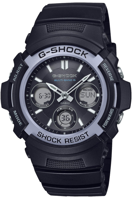 CASIO G - Shock Fire Package 25 Radio Solar AWG - M100FP - 1A2JR Men's Black - WAFUU JAPAN