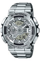 Casio G-Shock GM-110D-8AJF Metallöverdraget Silverur för Män