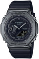 Casio Relógio Masculino G-Shock GM-2100BB-1AJF Preto Metalizado