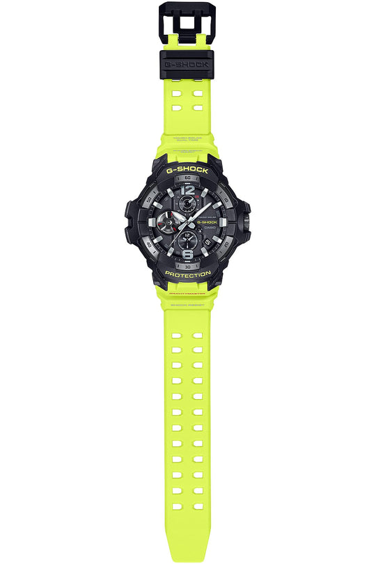 Casio G - Shock Gravitymaster Bluetooth Solar Watch GR - B300RY - 1A9 Yellow - WAFUU JAPAN