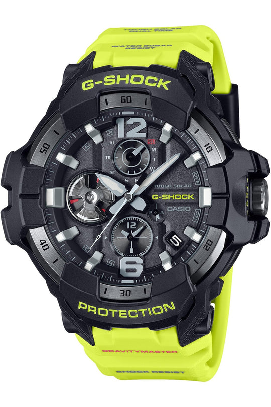 Casio G - Shock Gravitymaster Bluetooth Solar Watch GR - B300RY - 1A9 Yellow - WAFUU JAPAN
