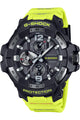 卡西歐 G-SHOCK GRAVITYMASTER 藍牙太陽能手錶 GR-B300RY-1A9 黃色