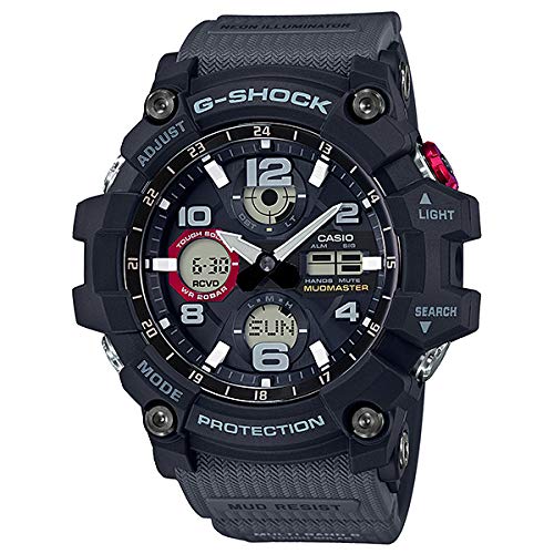 Casio G - Shock GWG - 100 - 1A8JF Analog Digital Men's Watch Black - WAFUU JAPAN