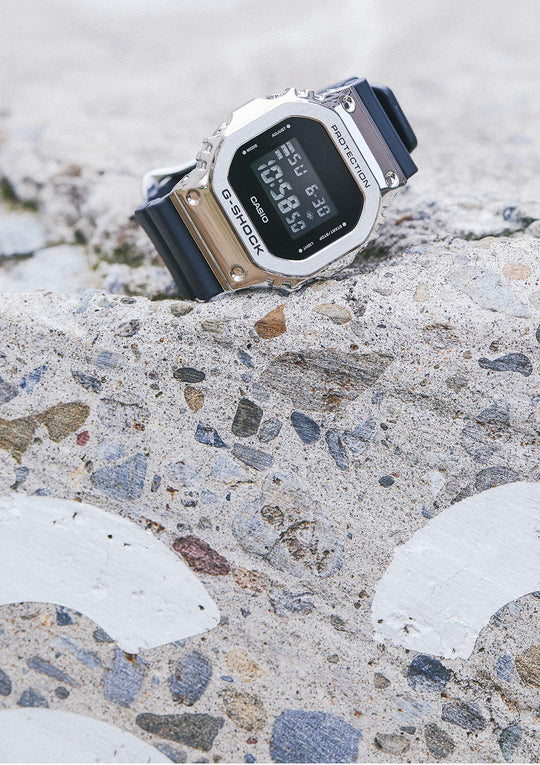 Casio G - Shock Watch Domestic Model GM - 5600U - 1JF Men's Black - WAFUU JAPAN