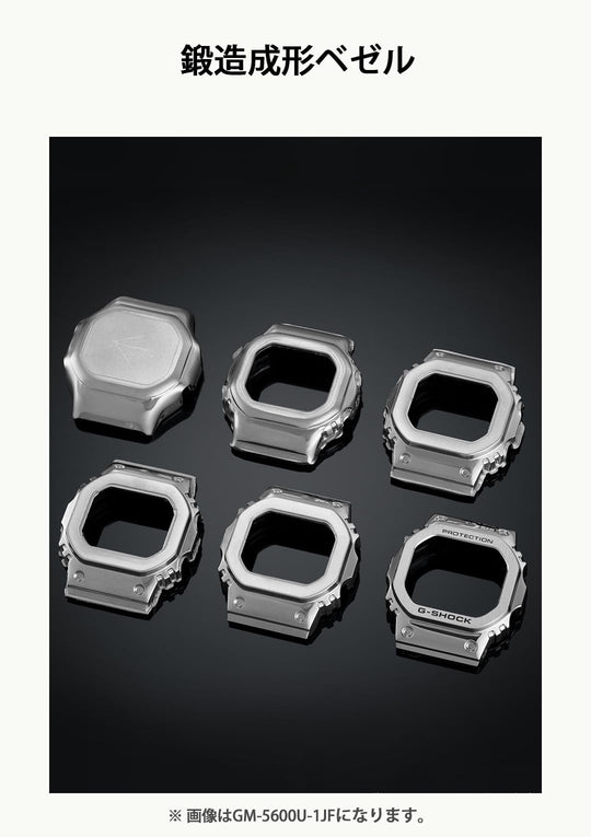 Casio G - Shock Watch Domestic Model GM - 5600U - 1JF Men's Black - WAFUU JAPAN