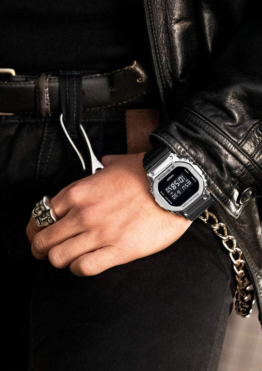 Casio G - Shock Watch Domestic Model GM - 5600U - 1JF Men's Black - WAFUU JAPAN