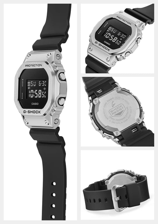 Casio G - Shock Watch Domestic Model GM - 5600U - 1JF Men's Black - WAFUU JAPAN