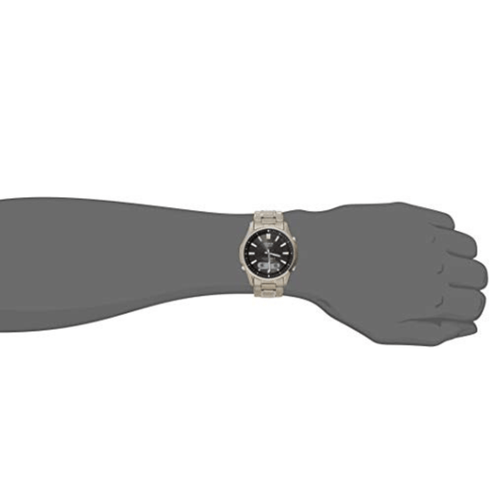 CASIO LINEAGE LCW-M100TSE-1AJF wrist watch radio wave solar men's - WAFUU JAPAN