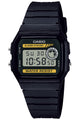 CASIO Relógio F-94WA-9JH Masculino Preto