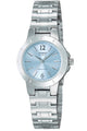 CASIO Reloj Mujer LTP-1177A-2AJH Dial Azul Acero Inoxidable Plata