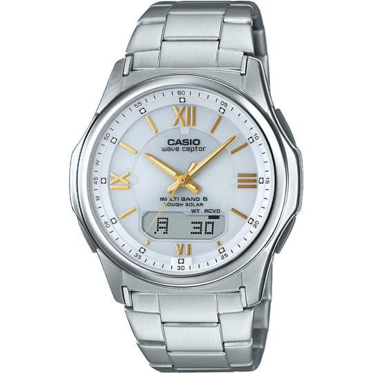 Casio Wave Ceptor WVA-M630D-7A2JF Silver - WAFUU JAPAN