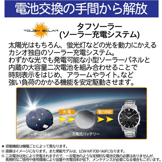 Casio Wave Ceptor WVA-M630D-7A2JF Silver - WAFUU JAPAN
