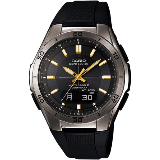 Casio WAVE CEPTOR WVA-M640B-1A2JF - WAFUU JAPAN