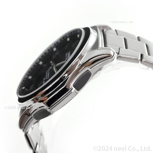 Casio Waveceptor Solar Watch WVA - M630D Silver Radio Controlled Timepiece - WAFUU JAPAN