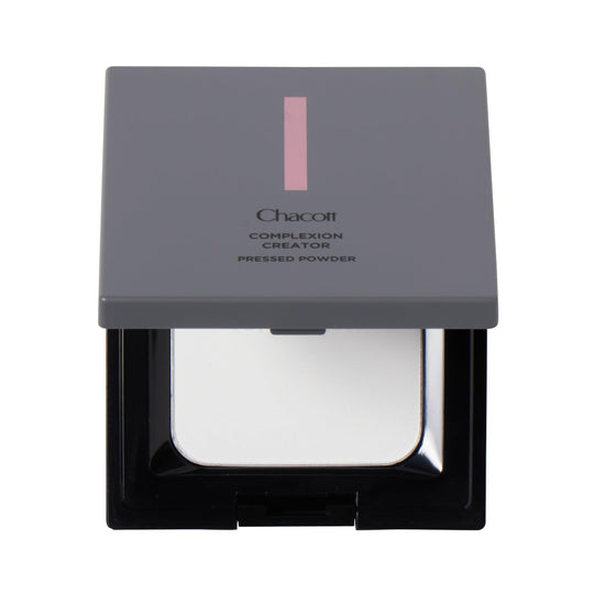 Chacott Complexion Creator Pressed Powder Matte 001 Clear 13g - WAFUU JAPAN