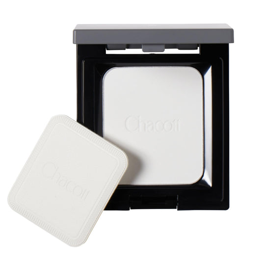 Chacott Complexion Creator Pressed Powder Matte 001 Clear 13g - WAFUU JAPAN