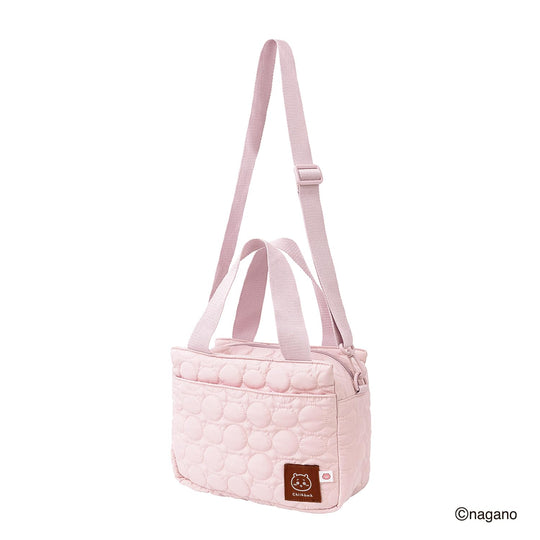 Chiikawa 2Way Quilting Bag Book Limited Edition Japanese Brand Mook - WAFUU JAPAN