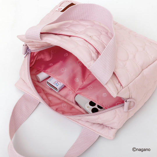 Chiikawa 2Way Quilting Bag Book Limited Edition Japanese Brand Mook - WAFUU JAPAN