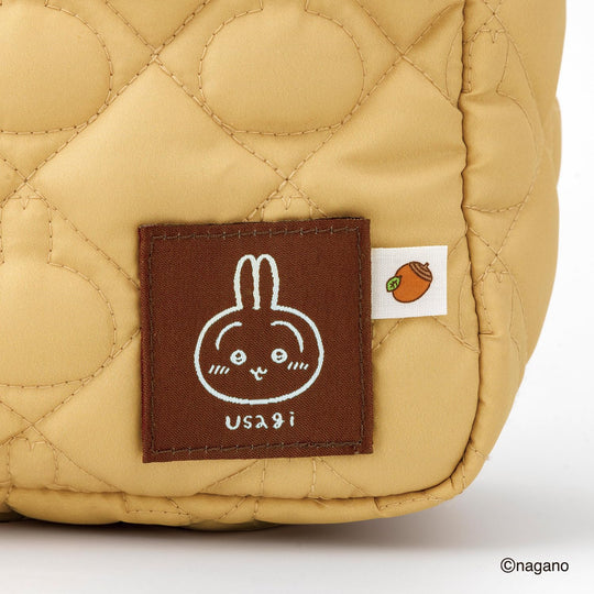 Chiikawa 2Way Quilting Bag Book Rabbit Version Tote Bag Japanese Brand Mook - WAFUU JAPAN