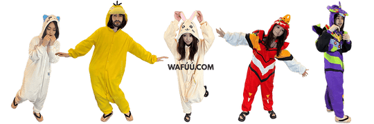 Chiikawa Fleece Rabbit Usagi Kigurumi - WAFUU JAPAN