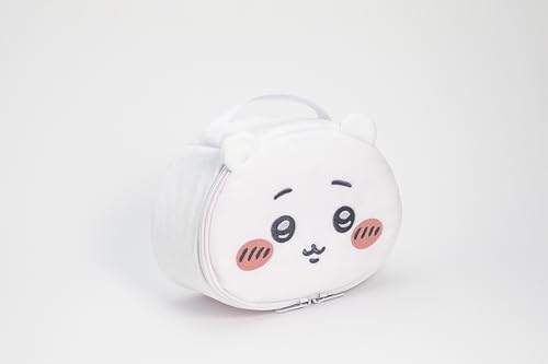 Chiikawa Soft Vanity Pouch Compact Makeup Bag Pink - WAFUU JAPAN