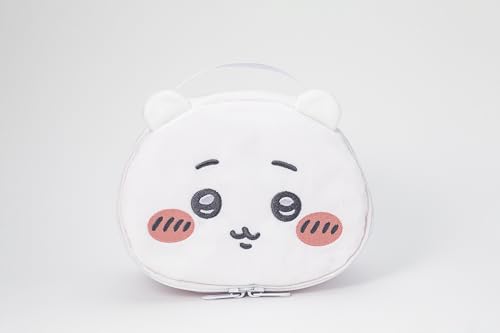 Chiikawa Soft Vanity Pouch Compact Makeup Bag Pink - WAFUU JAPAN