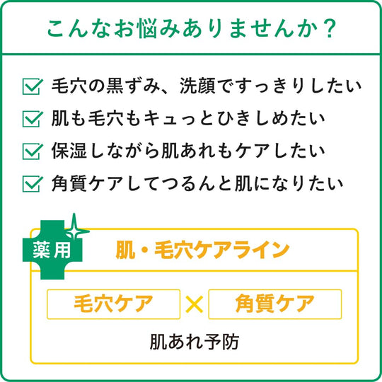 CHOI Face Wash Foam Medicinal Pore Care 110g - WAFUU JAPAN