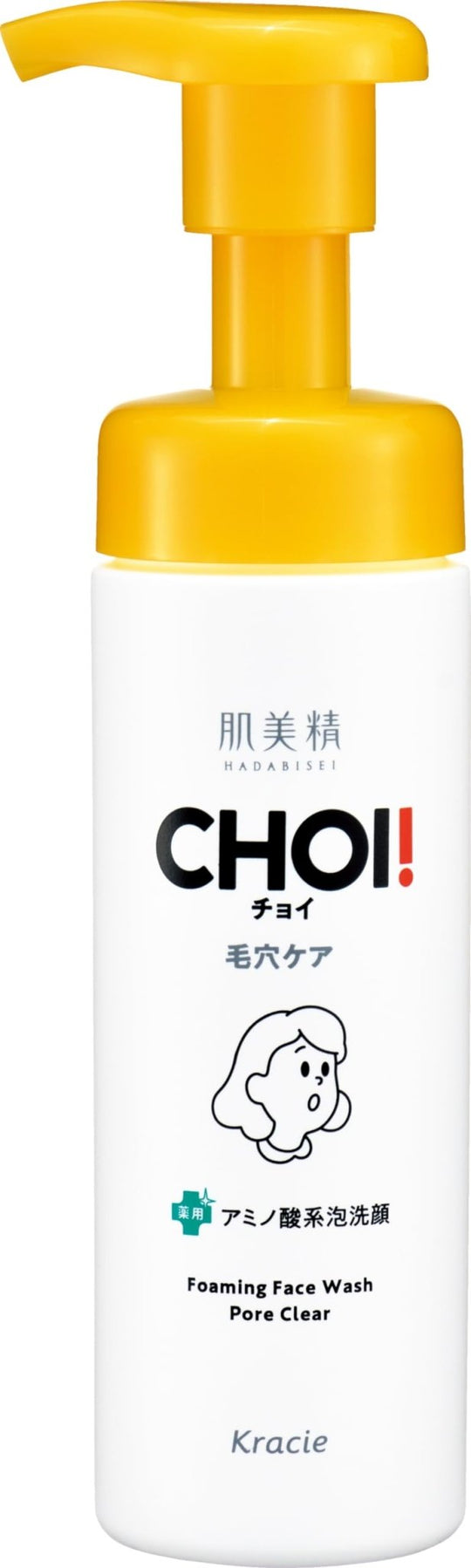 CHOI Face Wash Foam Medicinal Pore Care 110g - WAFUU JAPAN