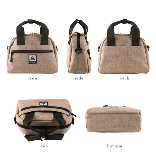 CHOOP Tote Bag Women Shoulder Bag Crossbody Lightweight Beige - WAFUU JAPAN