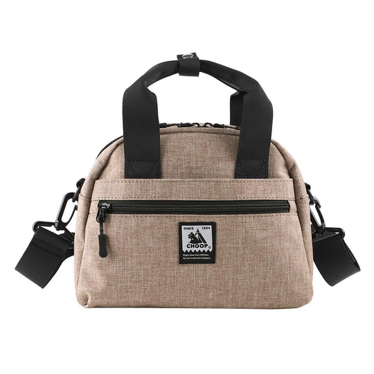 CHOOP Tote Bag Women Shoulder Bag Crossbody Lightweight Beige - WAFUU JAPAN