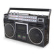 CICONIA Klassieke Boombox TY-2111 Retro Stereo Radio Cassettespeler SD MP3