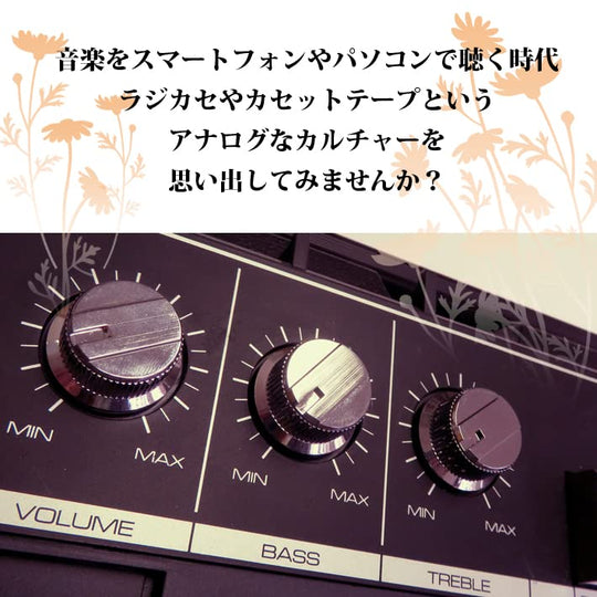 CICONIA Classical Boombox TY-2111 Boombox Retro Stereo Radio Cassette Player SD MP3 AC Power - WAFUU JAPAN