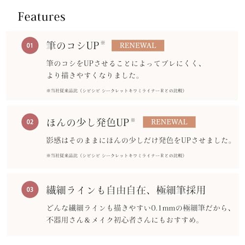 CipiCipi Secret Kiwami Liner S - WAFUU JAPAN