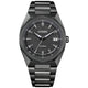 Citizen Attesa Đồng hồ nam Eco-Drive Radio-Controlled CB3045-61E Titanium đen
