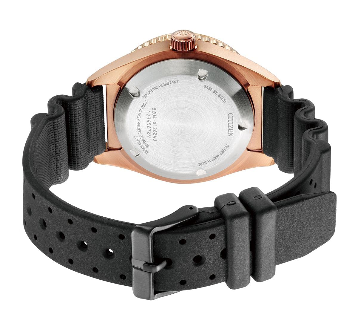 シチズン プロマスター ダイバーズウォッチ NY0125-08W ブラック